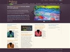 Silk Scarves Colorado website redesign