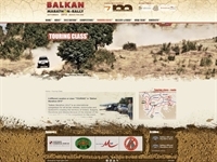 Balkan Marathon Rally - New website on PageTypes CMS