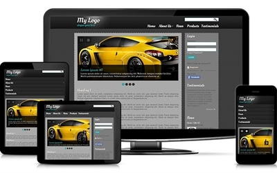 Small-Medium business website adaptive theme