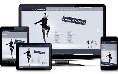 SMB website adaptive eCommerce theme