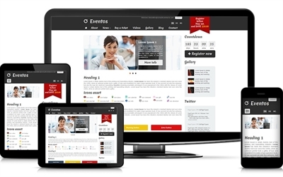 SMB website adaptive events theme